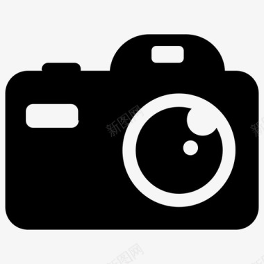 相机古董相机数码相机图标图标