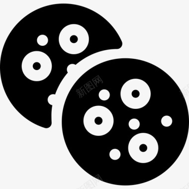 曲奇饼干早餐3加满图标图标