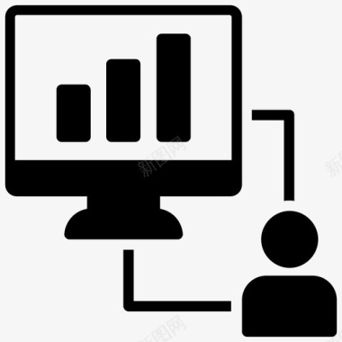 icon智能穿戴网络流量搜索引擎优化网络使用图标图标