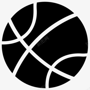 运动和比赛的体育馆篮球篮球比赛运球图标图标