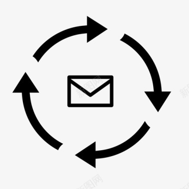 再发邮件循环阅读图标图标