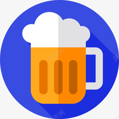 啤酒夏季4淡啤酒图标图标