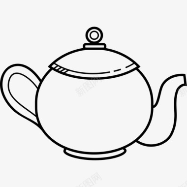 茶壶餐厅4手工制作图标图标