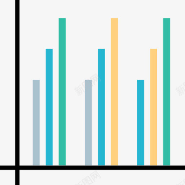 分析矢量图分析图表和图表7平面图图标图标