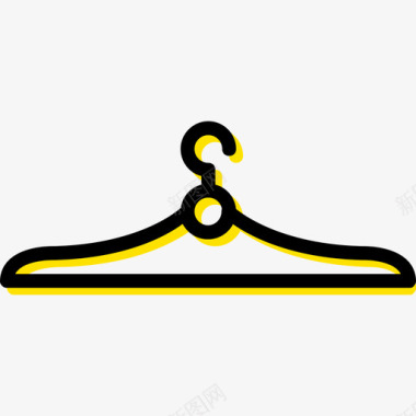 吊架男士配件4黄色图标图标