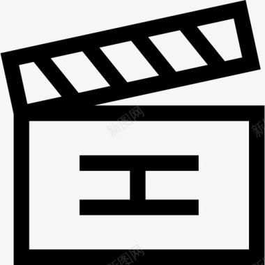 谈心室隔板影音室2直线图标图标