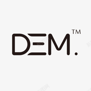 国庆节DMDM logo图标