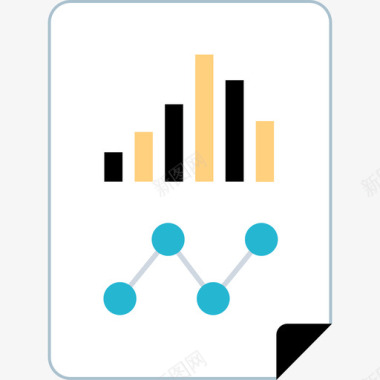 分析信息图表分析图表和图表6平面图图标图标