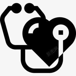 42式太极拳听诊器医用42填充式图标高清图片