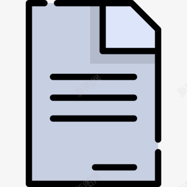 免扣图片元素百叶窗电子和网络元素集合2线性颜色图标图标