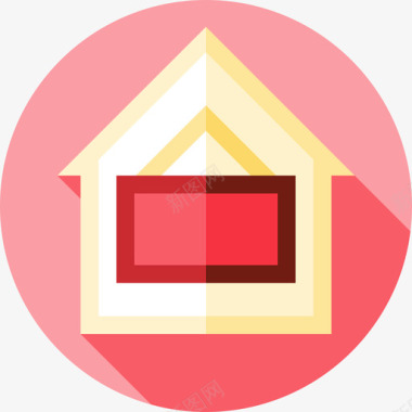 房屋实物资产5单位图标图标