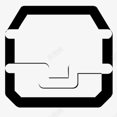 矢量仓库图标abd_datastorage图标