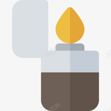 更轻森林里6平坦图标图标