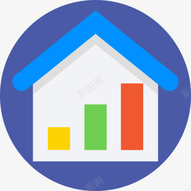 房地产信封房地产27号公寓图标图标