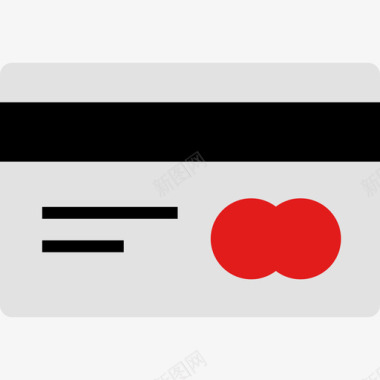 win10信用卡购物10持卡图标图标