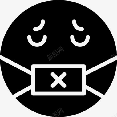 QQ表情图片秘密表情14填充图标图标