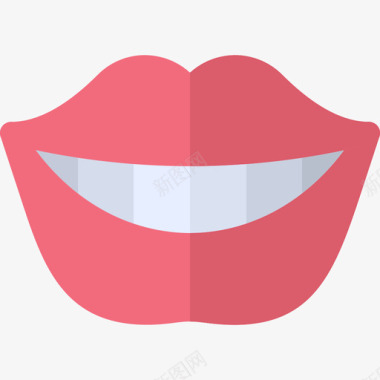 口腔牙科护理10扁平图标图标