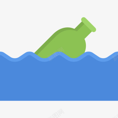 标识信息瓶子里的信息坏小子7平淡图标图标