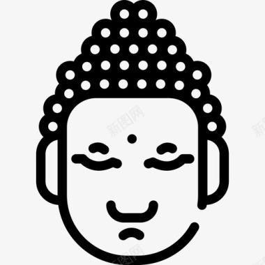 佛陀印度3直系图标图标