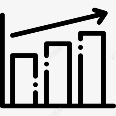 51盛图表业务51线性图标图标