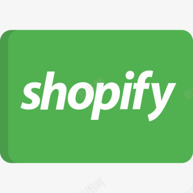 2周岁以上Shopify信用卡2扁平图标图标