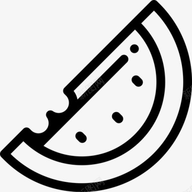 西瓜烧烤派对5直系图标图标