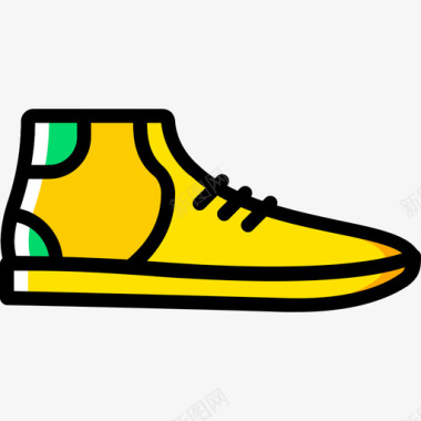 豆豆男鞋运动鞋男鞋4黄色图标图标