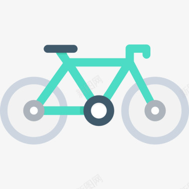 自行车运输28平板图标图标