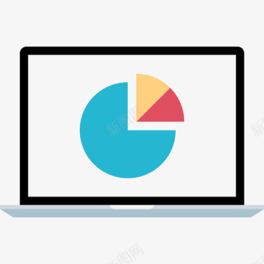 矢量平面图分析图表和图表7平面图图标图标