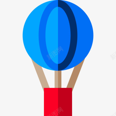 热气球热气球暑假17平的图标图标