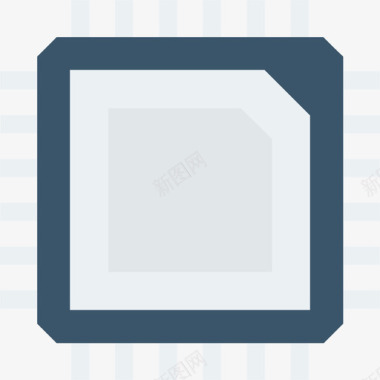 Cpu网页开发ui3平面图标图标