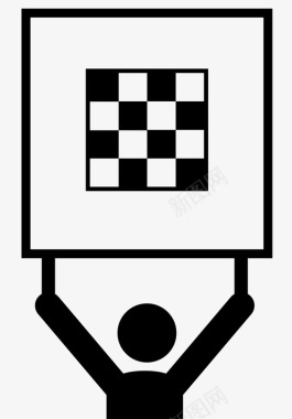 国际象棋横幅游戏象棋用途图标图标