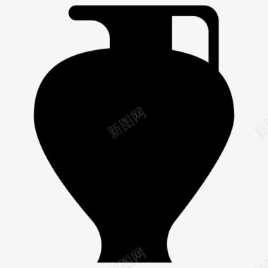 陶瓷贴图陶瓷壶陶瓷花瓶陶器图标图标