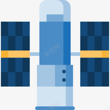 太空银河宇宙哈勃太空望远镜宇宙24平面图标图标