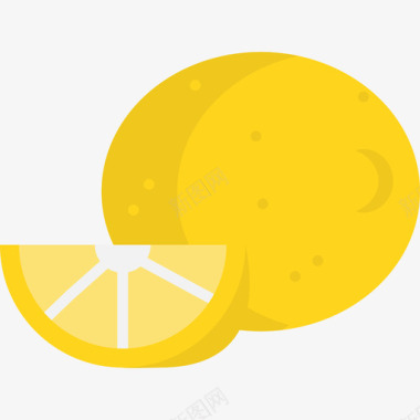 柠檬夏季食品饮料2无糖图标图标
