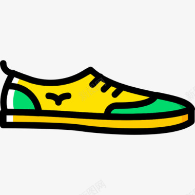 豆豆男鞋鞋男鞋4黄色图标图标