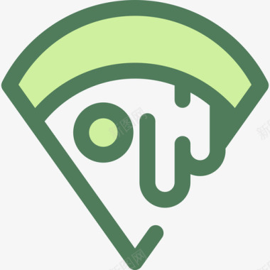 披萨食品和餐厅5维德图标图标