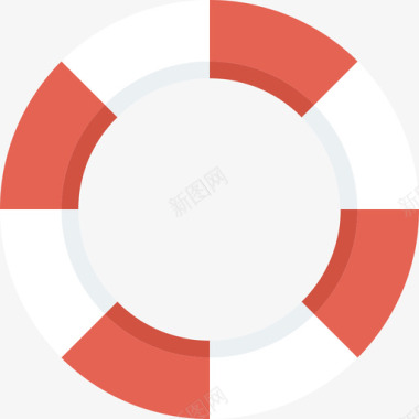 平面冰山素材救生圈网页开发用户界面平面图标图标