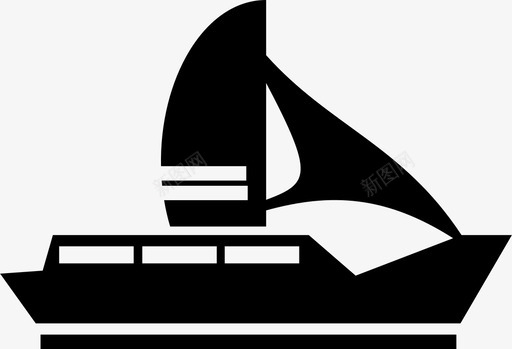 船萨利奥海运图标图标
