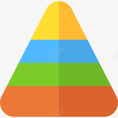金字塔图金字塔图表4平面图图标图标
