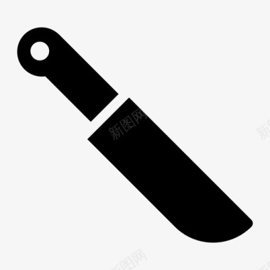 刀烹饪刀具图标图标