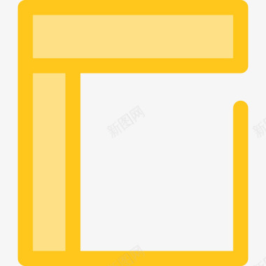 表格文本编辑器14黄色图标图标