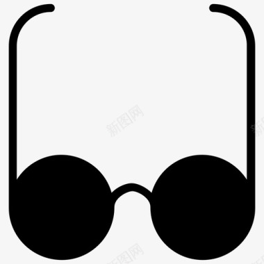 太阳镜眼镜墨镜图标图标