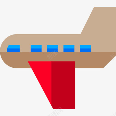 icon飞机飞机暑假17平图标图标