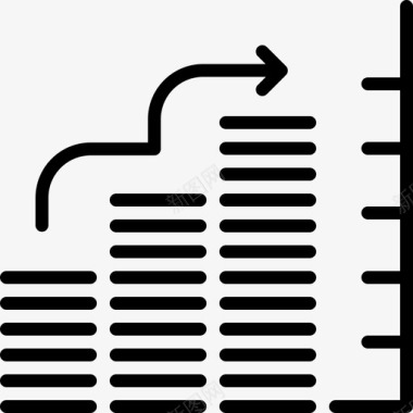 信息创意图表条形图图表信息图图标图标