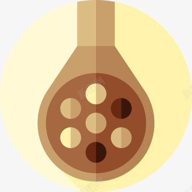 藜麦健康食品4平的图标图标