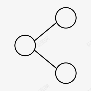 彩色社区图标共享社区连接图标图标