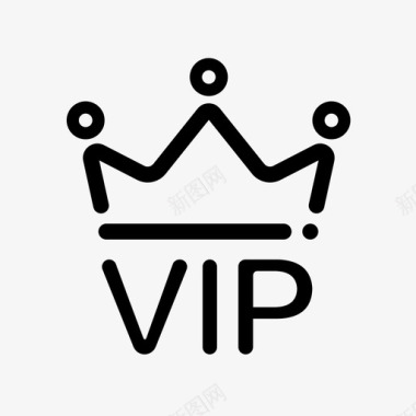 vip矢量vip图标