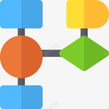 迭代流程流程图图表4平面图图标图标