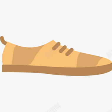 鞋男鞋平底鞋图标图标